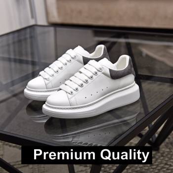 Alexander McQueen Print Oversized lovers Sneakers 01 2020 (xintian-9261)