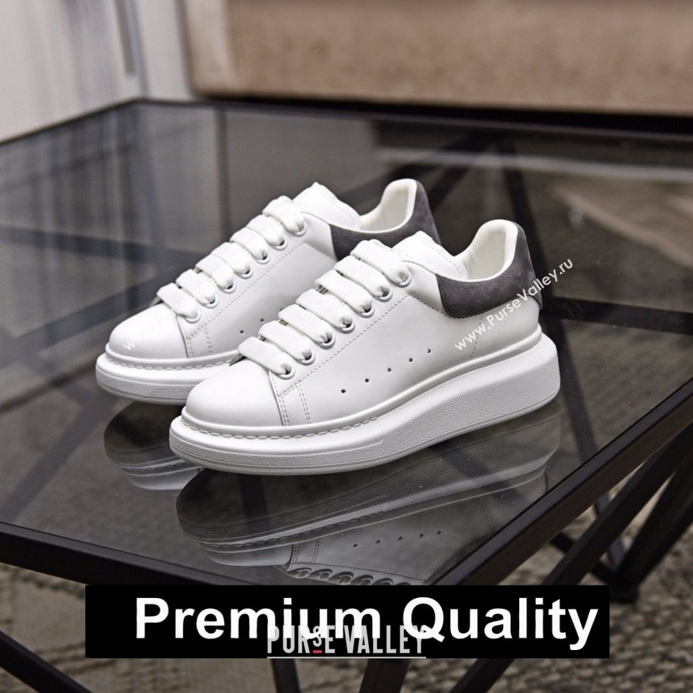 Alexander McQueen Print Oversized lovers Sneakers 01 2020 (xintian-9261)