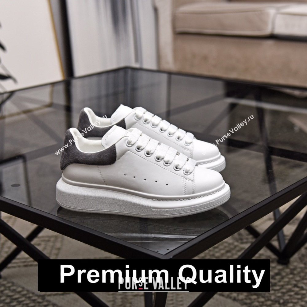 Alexander McQueen Print Oversized lovers Sneakers 01 2020 (xintian-9261)