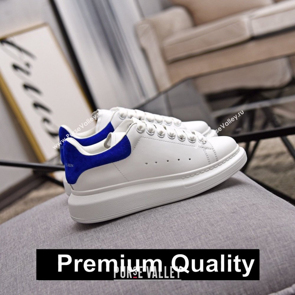 Alexander McQueen Print Oversized lovers Sneakers 02 2020 (xintian-7159)