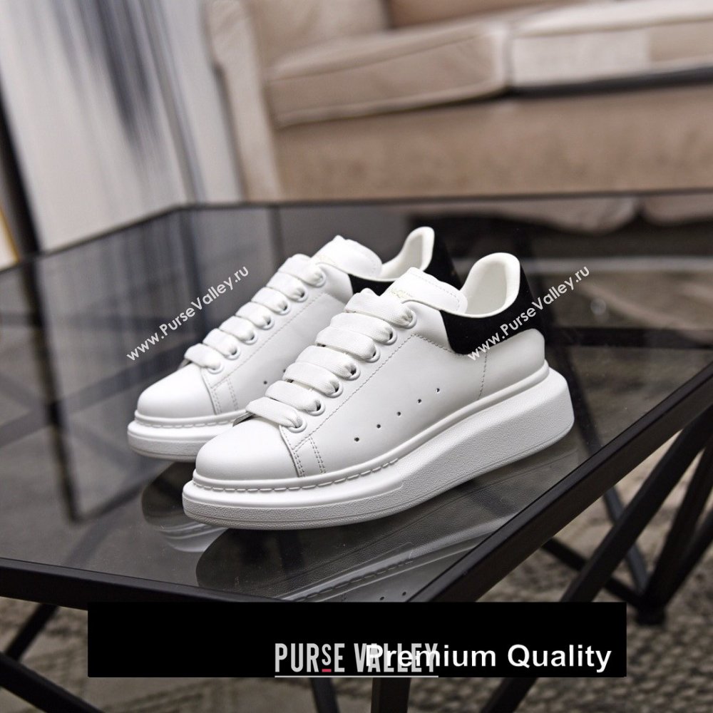 Alexander McQueen Print Oversized lovers Sneakers 05 2020 (XINTIAN-9637)