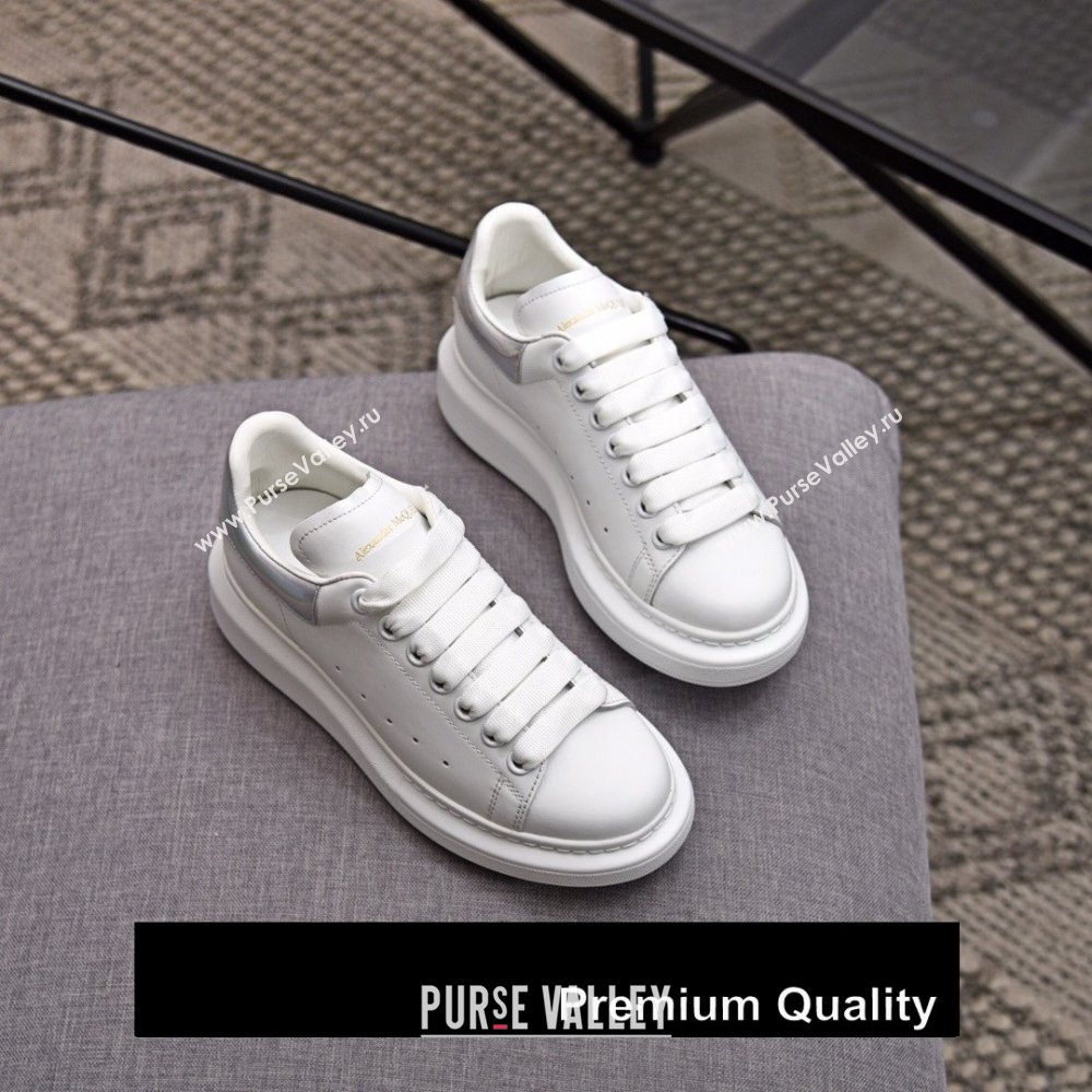 Alexander McQueen Print Oversized lovers Sneakers 09 2020 (xintian-6327)