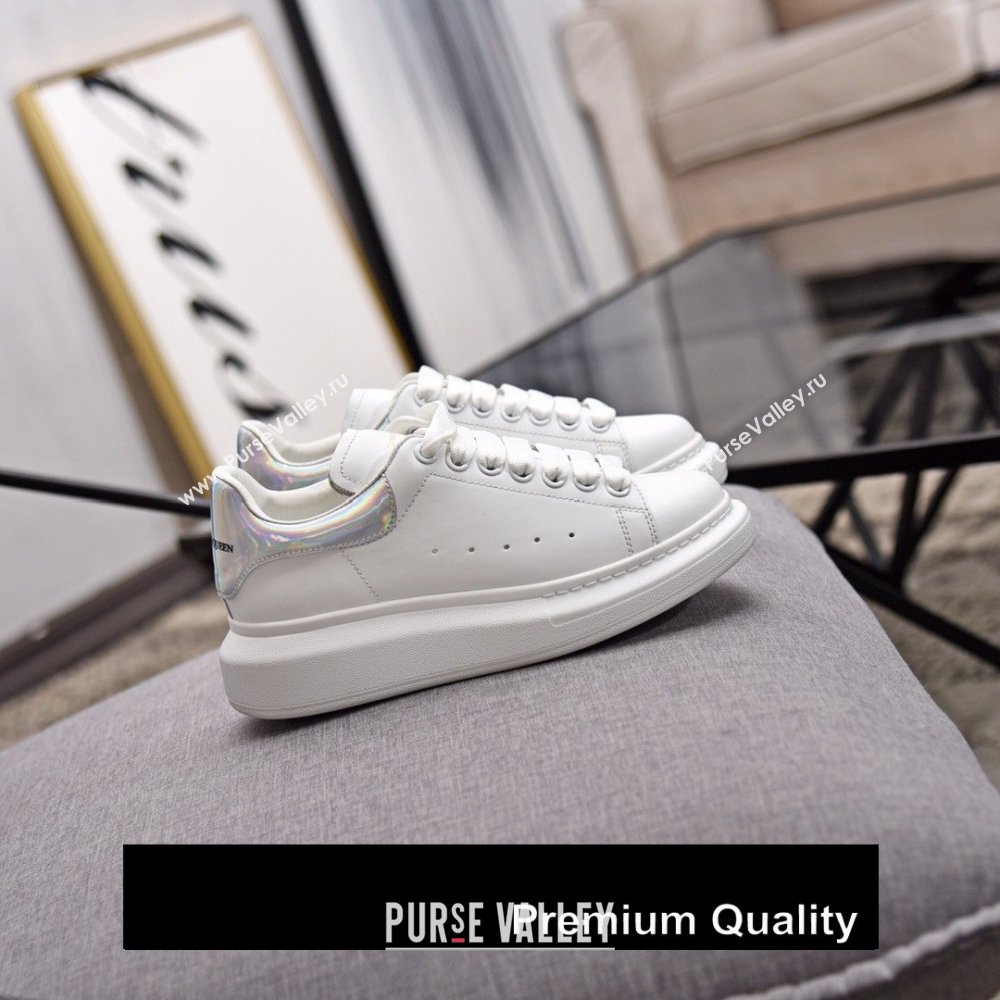 Alexander McQueen Print Oversized lovers Sneakers 09 2020 (xintian-6327)