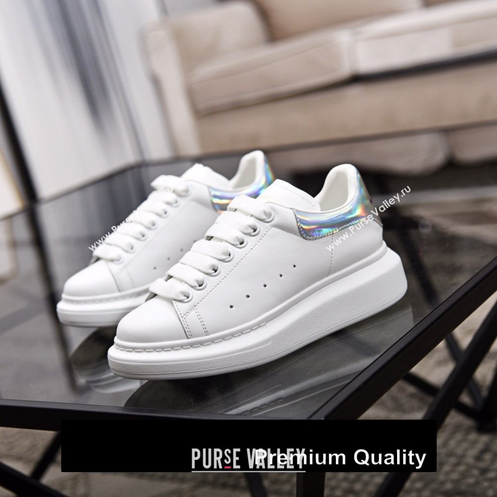 Alexander McQueen Print Oversized lovers Sneakers 09 2020 (xintian-6327)