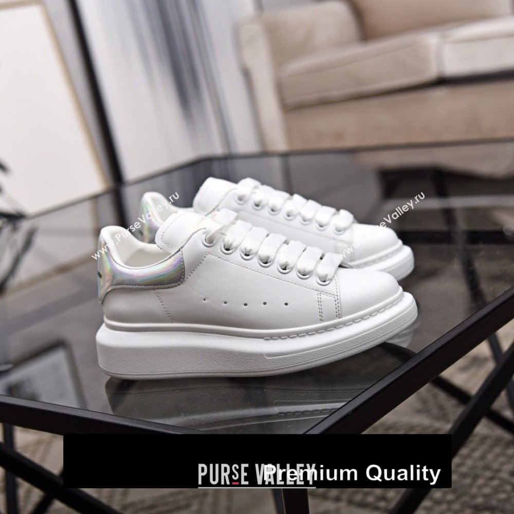 Alexander McQueen Print Oversized lovers Sneakers 09 2020 (xintian-6327)