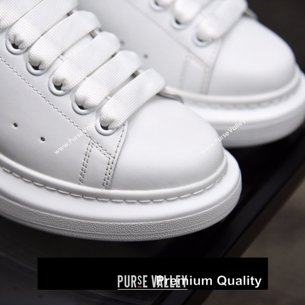 Alexander McQueen Print Oversized lovers Sneakers 09 2020 (xintian-6327)