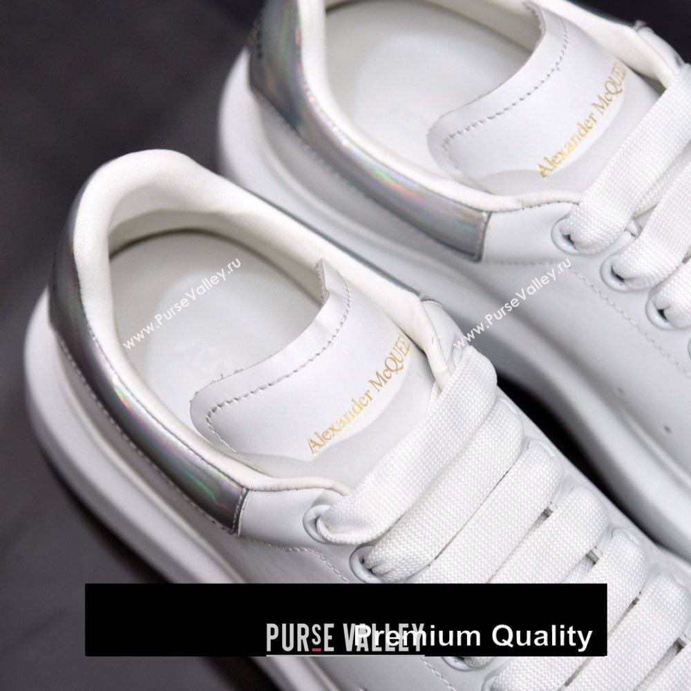 Alexander McQueen Print Oversized lovers Sneakers 09 2020 (xintian-6327)