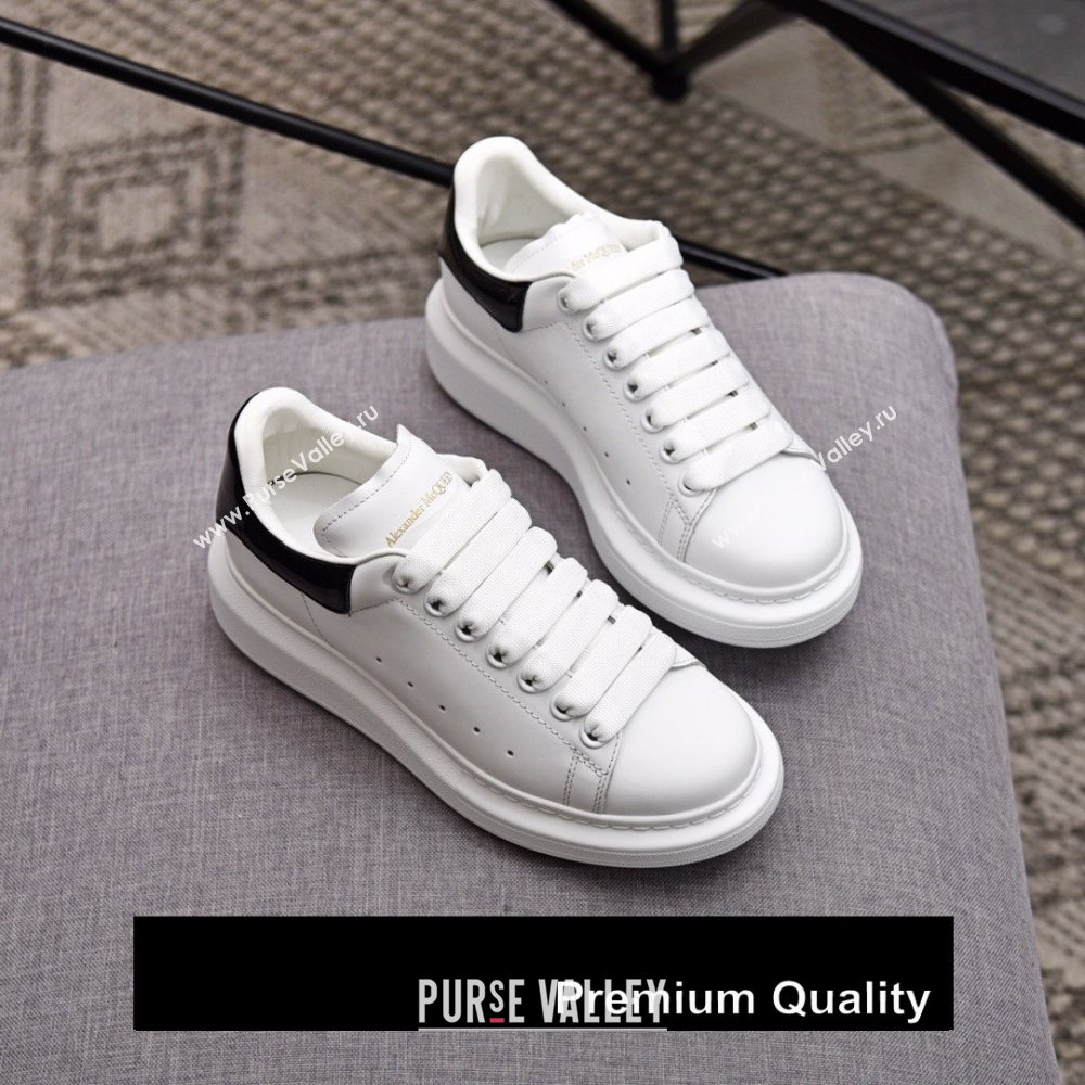 Alexander McQueen Print Oversized lovers Sneakers 10 2020 (xintian-9621)