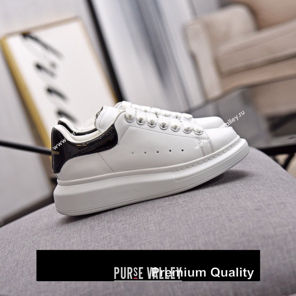 Alexander McQueen Print Oversized lovers Sneakers 10 2020 (xintian-9621)