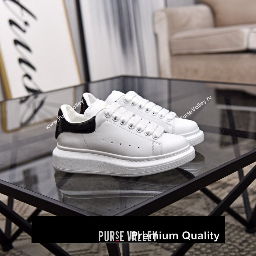 Alexander McQueen Print Oversized lovers Sneakers 10 2020 (xintian-9621)