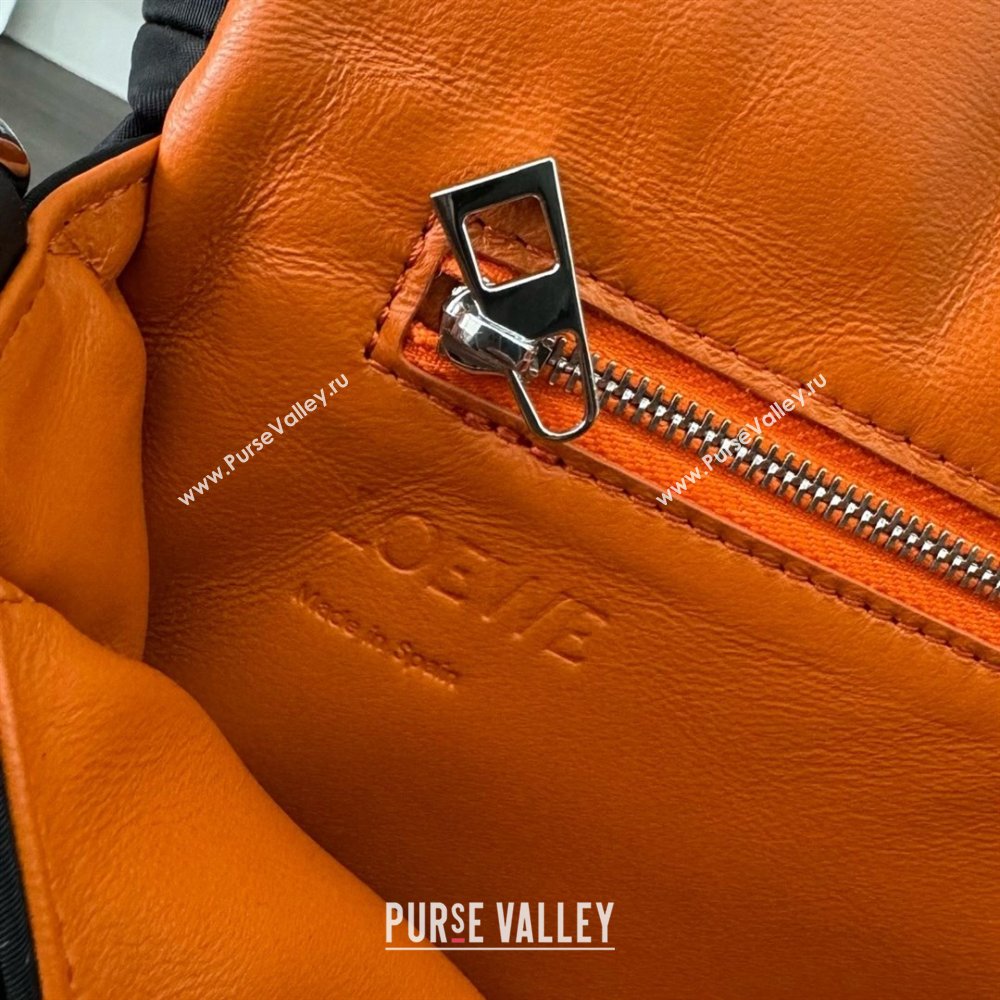 loewe Puffer Goya Messenger in nylon black 2024 (yongsheng-240411-02)