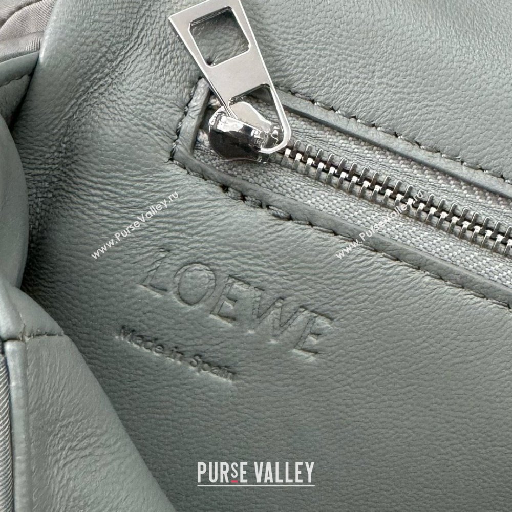 loewe Puffer Goya Messenger in nylon gray 2024 (yongsheng-240411-03)