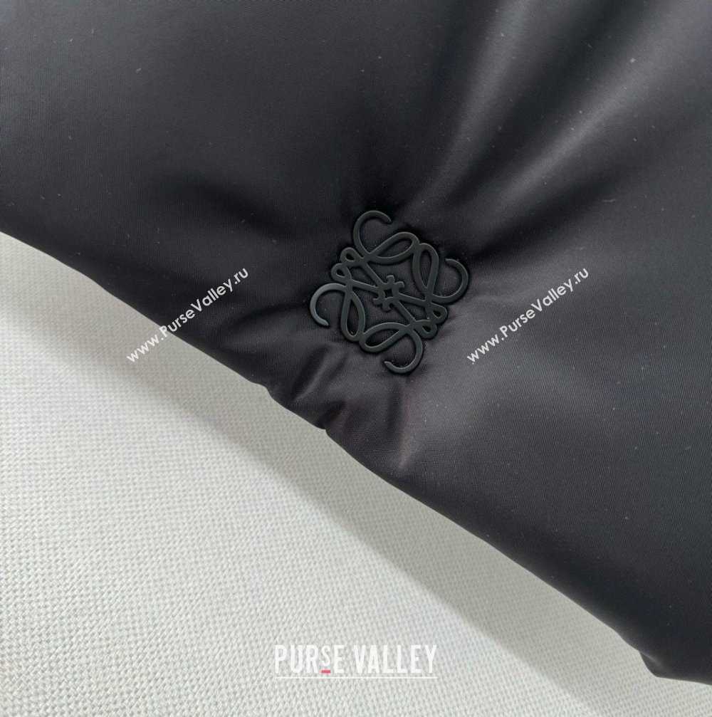 loewe Puffer Goya Messenger in nylon black 2024 (yongsheng-240411-02)