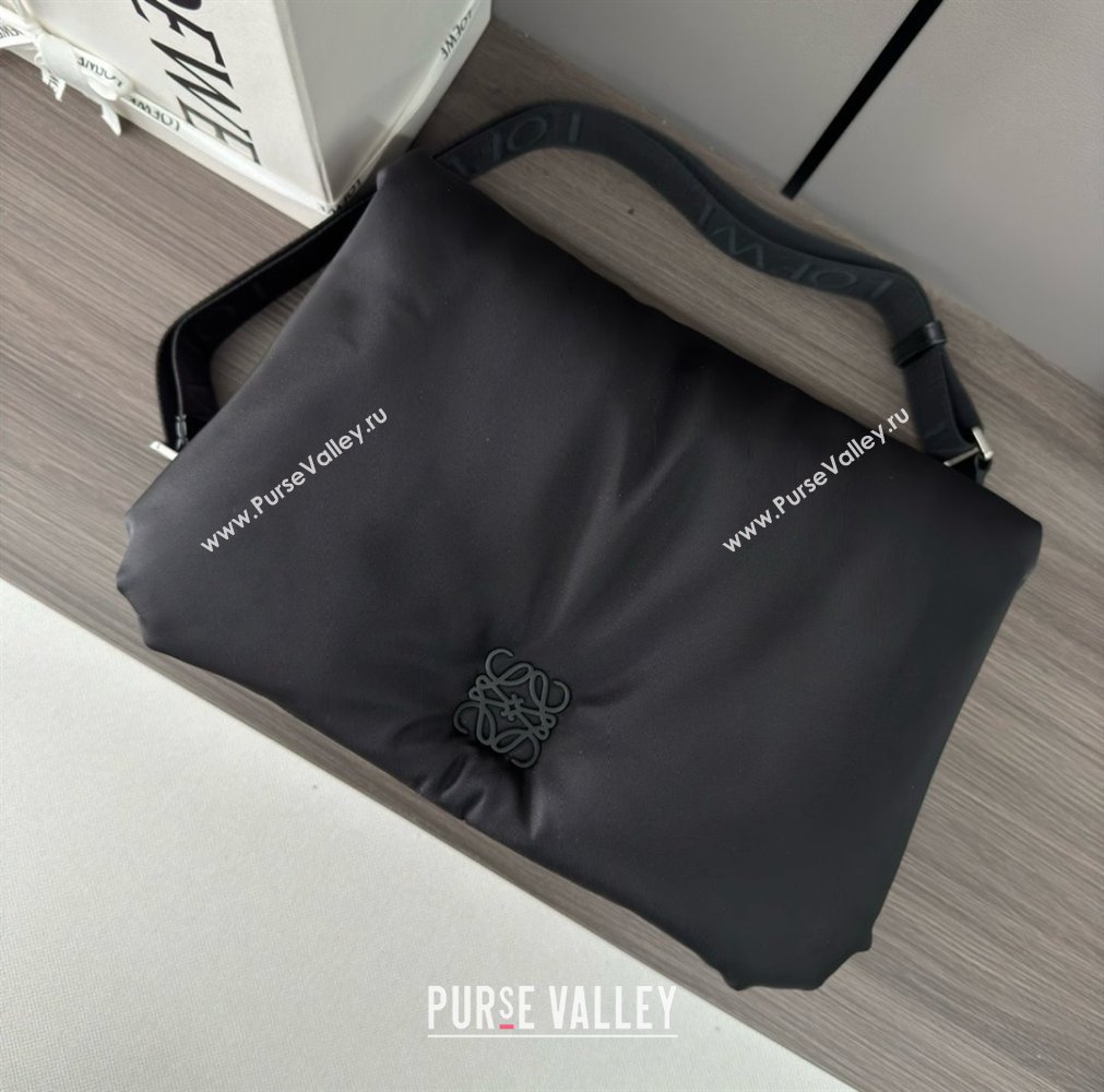 loewe Puffer Goya Messenger in nylon black 2024 (yongsheng-240411-02)