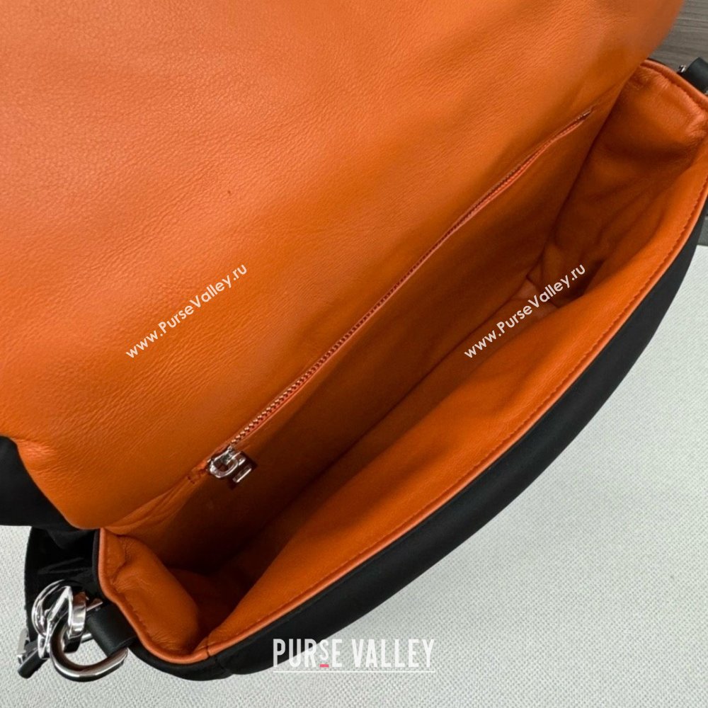 loewe Puffer Goya Messenger in nylon black 2024 (yongsheng-240411-02)