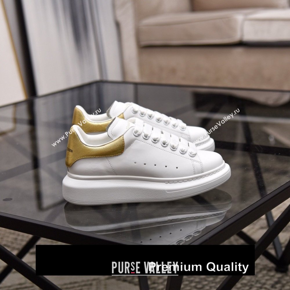 Alexander McQueen Print Oversized lovers Sneakers 15 2020 (XINTIAN-5271)