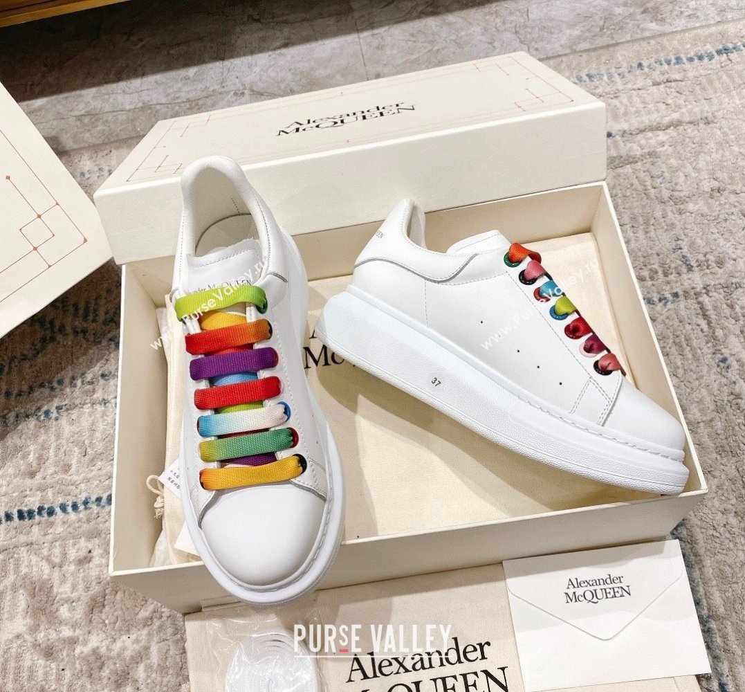 Alexander McQueen Oversized Women/Men Sneakers 31 2023 (modeng-23101831)
