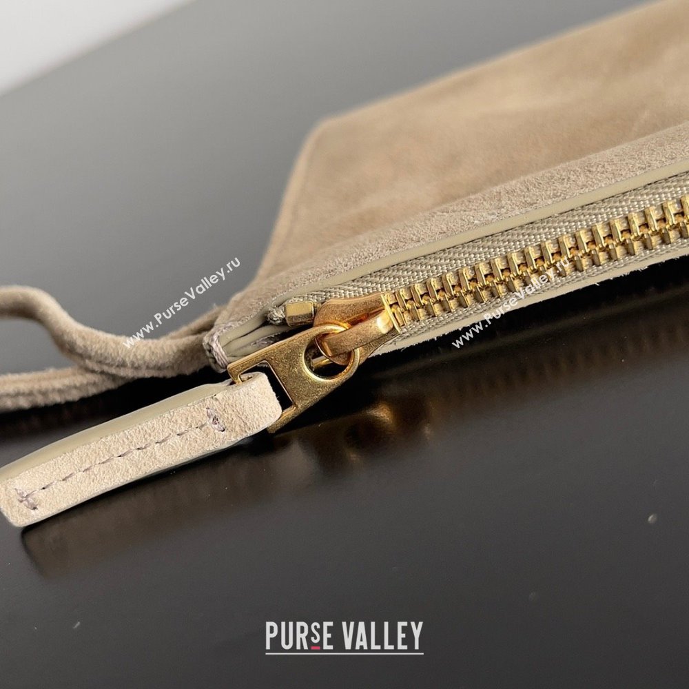 Bottega Veneta Micro intreccio leather Candy Arco Tote Bag apricot 2023 (misu-230927-04)