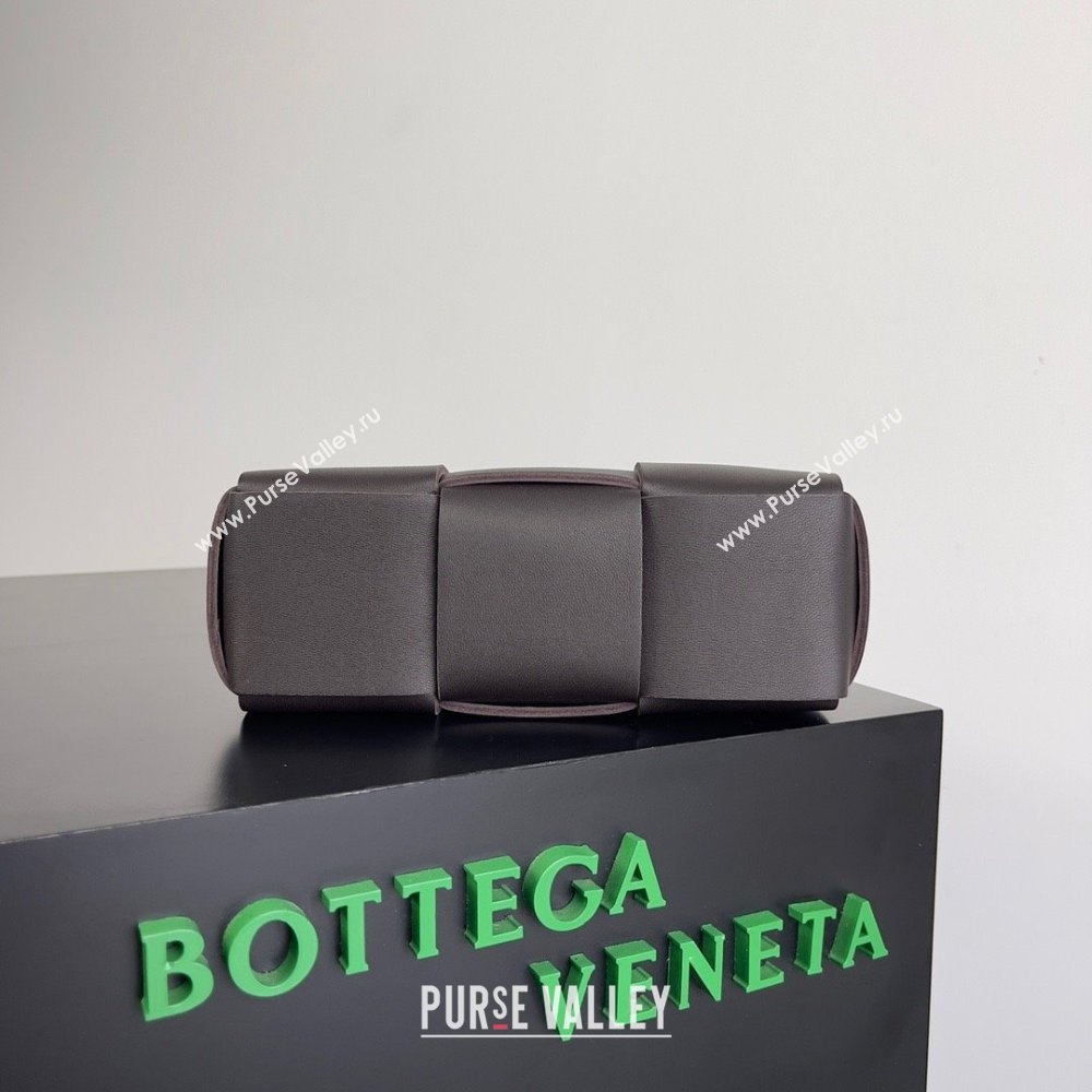 Bottega Veneta Micro intreccio leather Candy Arco Tote Bag fondant 2023 (misu-230927-05)