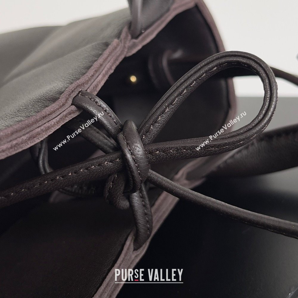 Bottega Veneta Micro intreccio leather Candy Arco Tote Bag fondant 2023 (misu-230927-05)