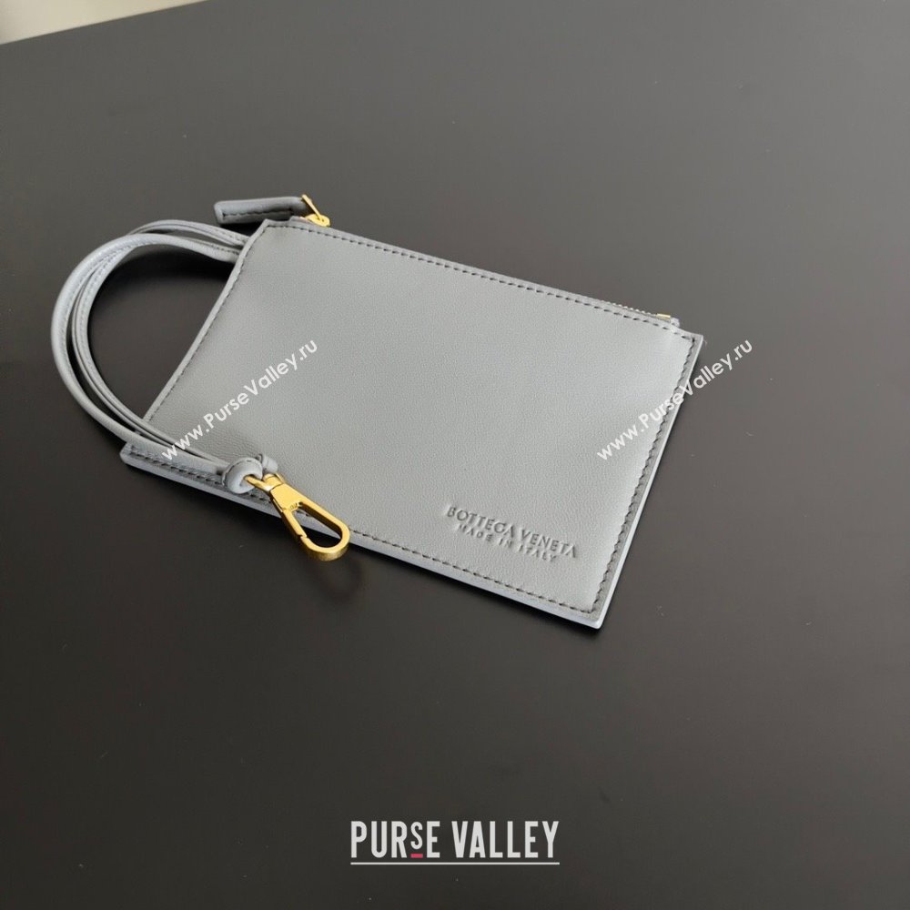 Bottega Veneta Micro intreccio leather Candy Arco Tote Bag thunder 2023 (misu-230927-08)