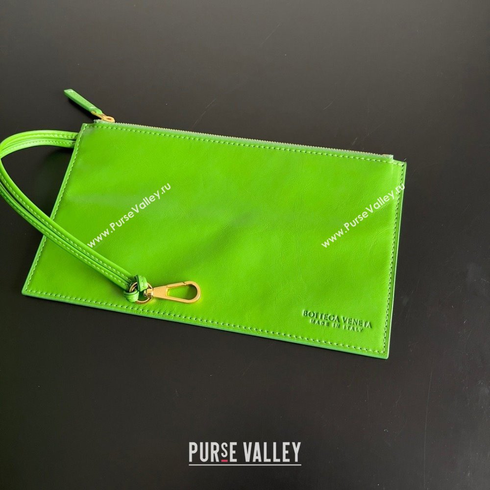 Bottega Veneta Small foulard Intreccio leather Arco Tote Bag green 2023 (misu-230927-16)