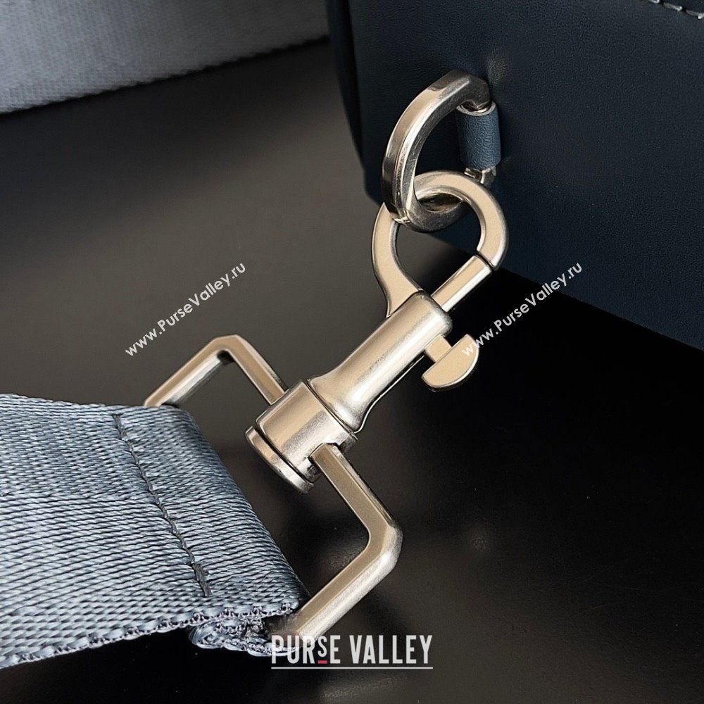 Bottega Veneta small Arco Briefcase in calfskin Blue 2023 (misu-230927-51)