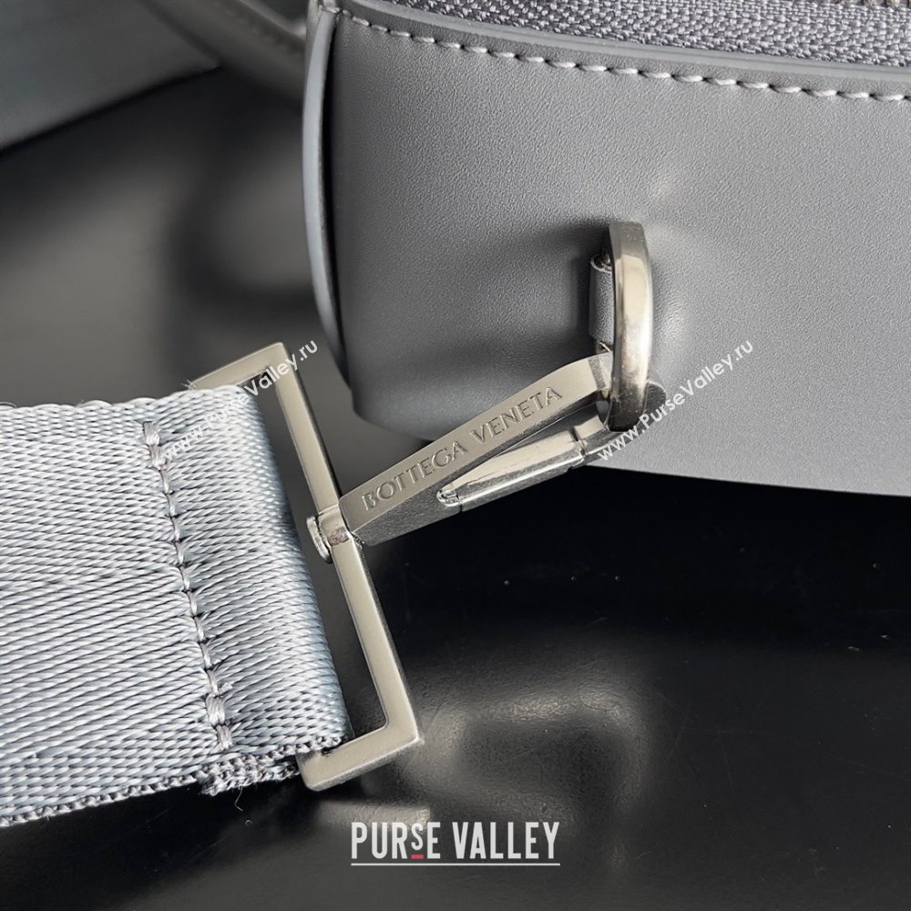 Bottega Veneta small Arco Briefcase in calfskin thunder 2023 (misu-230927-52)