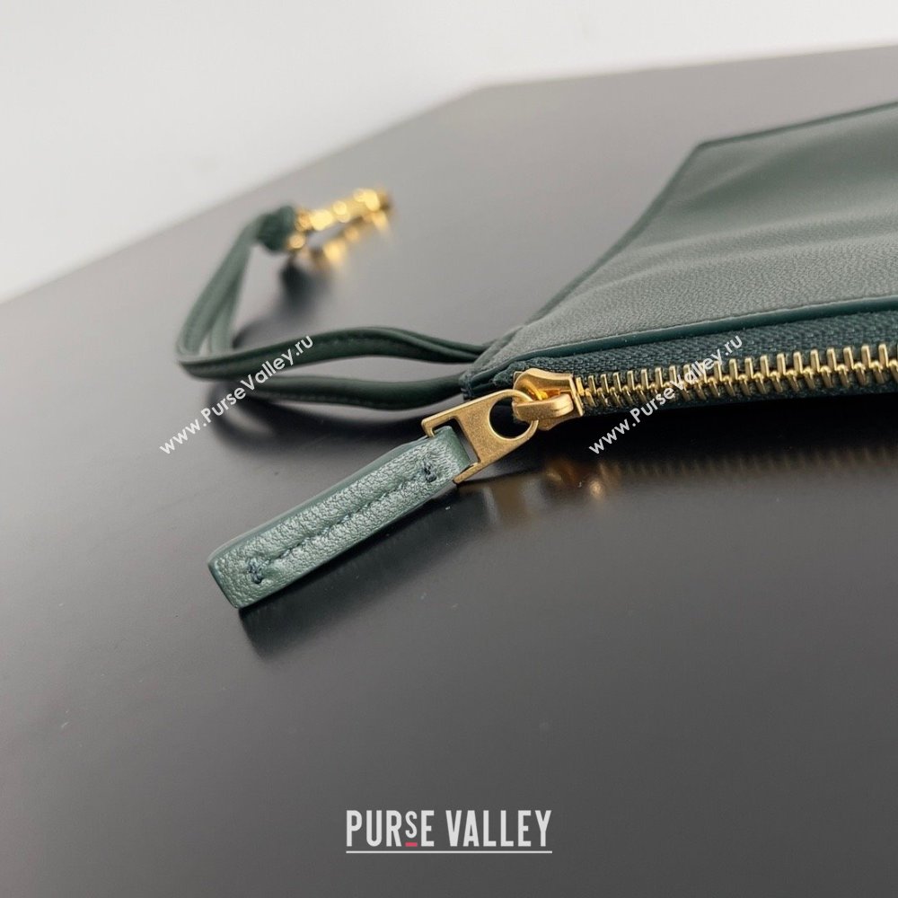 Bottega Veneta Micro intreccio leather Candy Arco Tote Bag RAINTREE 2023 (misu-230927-09)