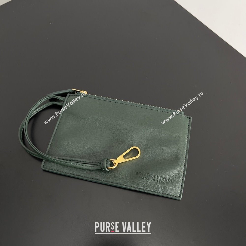 Bottega Veneta Micro intreccio leather Candy Arco Tote Bag RAINTREE 2023 (misu-230927-09)