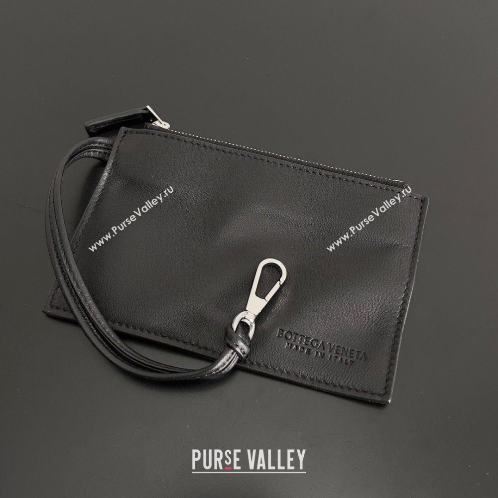 Bottega Veneta Micro intreccio leather Candy Arco Tote Bag white/black 2023 (misu-230927-10)