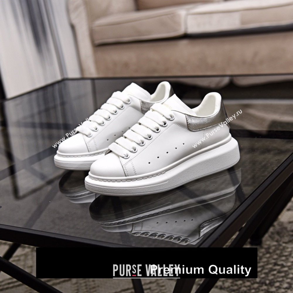 Alexander McQueen Print Oversized lovers Sneakers 16 2020 (XINTIAN-5691)