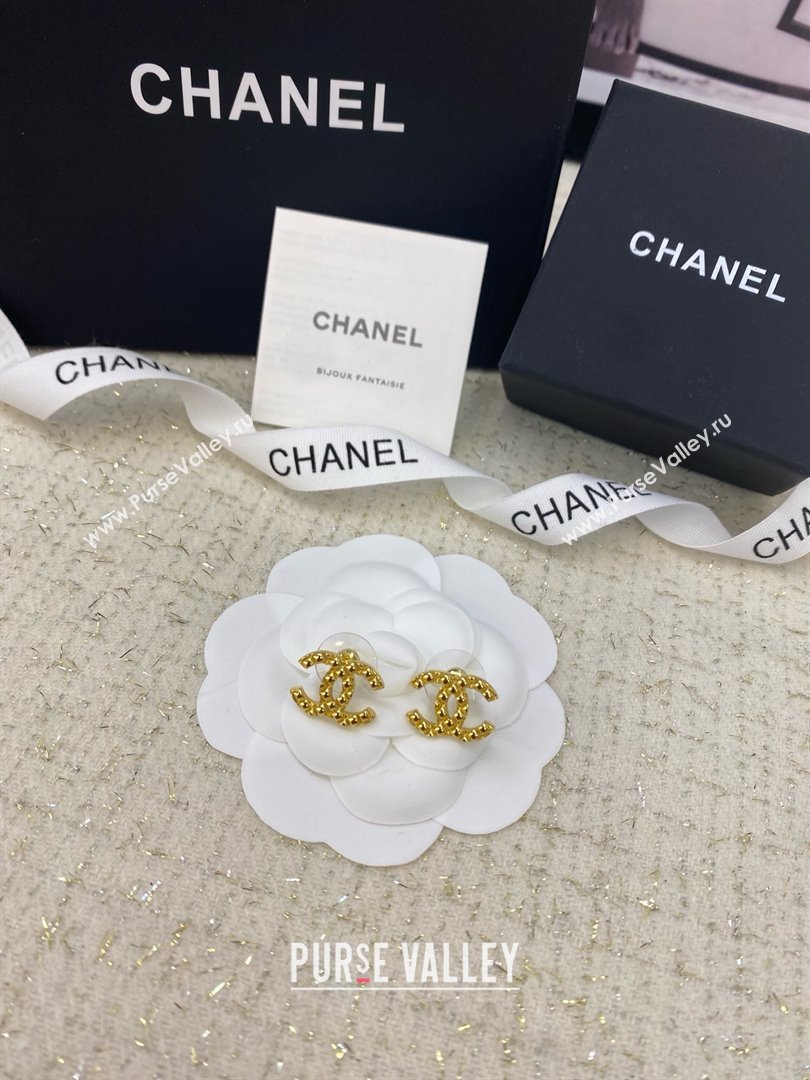 chanel STUD Earrings ABD035 2024 (YOUFANG-240411-02)