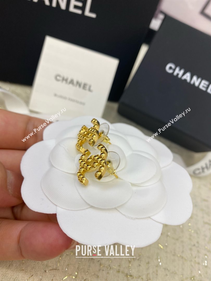 chanel STUD Earrings ABD035 2024 (YOUFANG-240411-02)