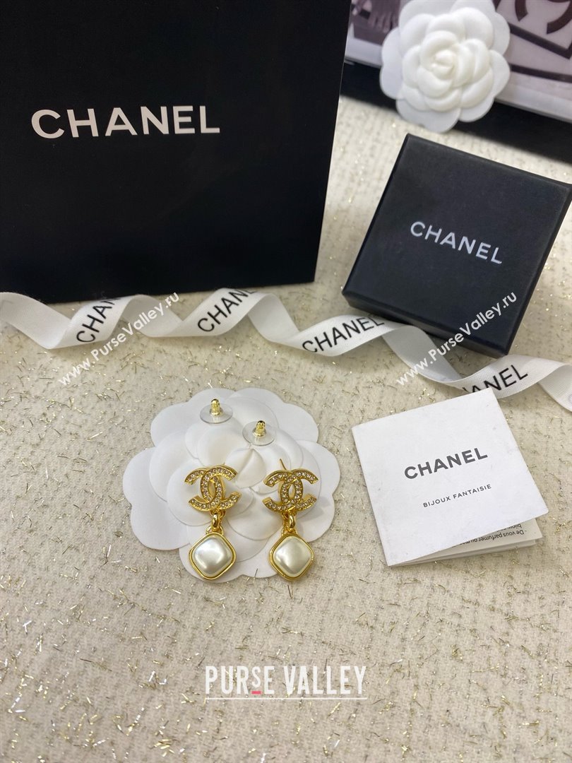 chanel Pendant Earrings ABD142 2024 (YOUFANG-240411-03)