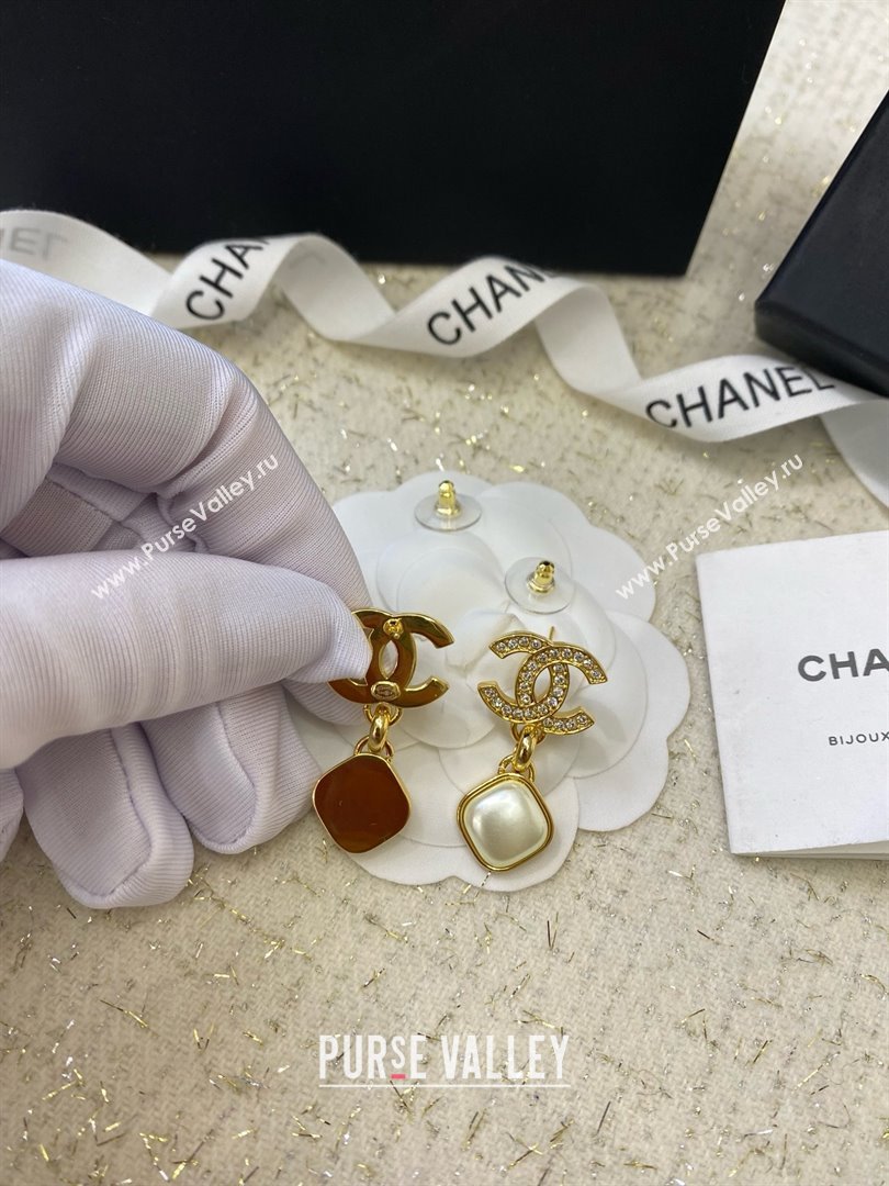 chanel Pendant Earrings ABD142 2024 (YOUFANG-240411-03)