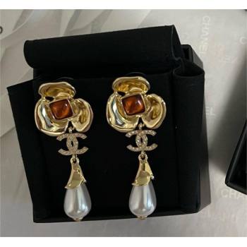 chanel Pendant Earrings ABD308 2024 (YOUFANG-240411-01)