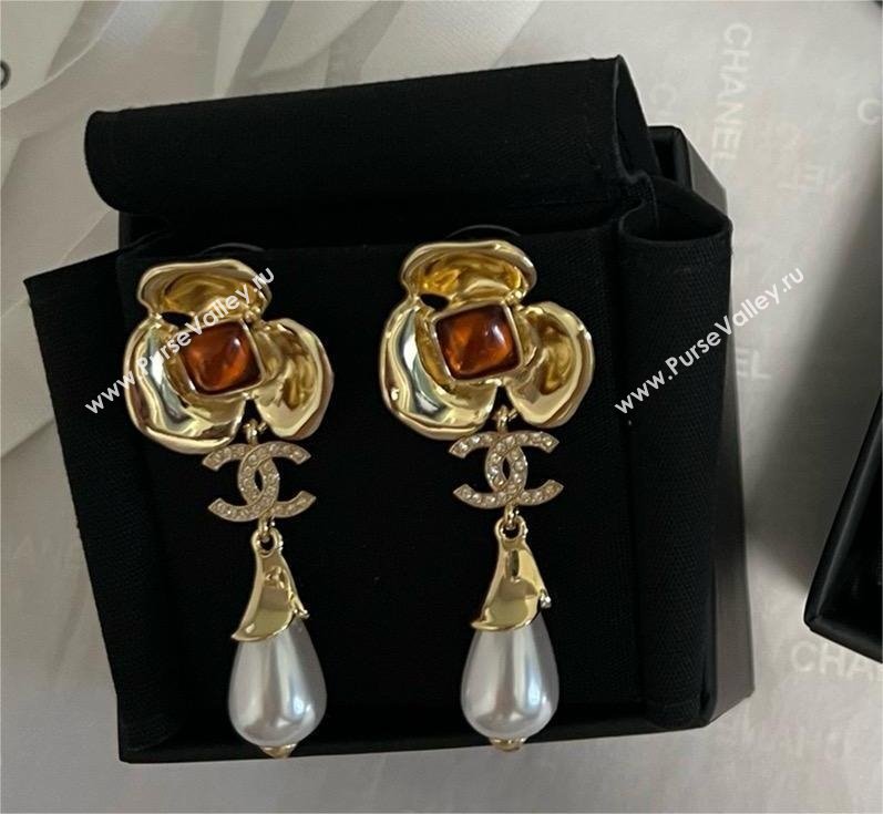 chanel Pendant Earrings ABD308 2024 (YOUFANG-240411-01)