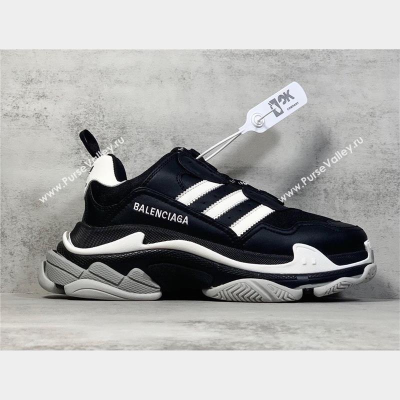 Balenciaga x adidas Triple S low-top sneakers 02 2023 (upin-231019-02)