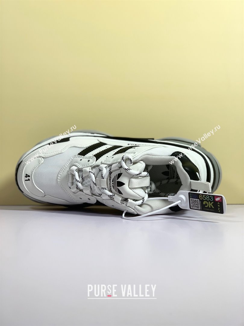 Balenciaga x adidas Triple S low-top sneakers 01 2023 (upin-231019-01)