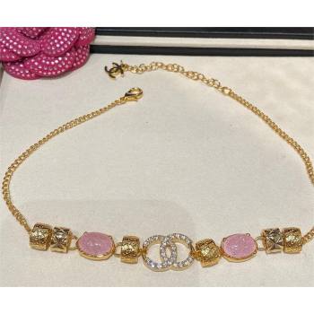 chanel choker ABD011 2024 (YOUFANG-240411-20)