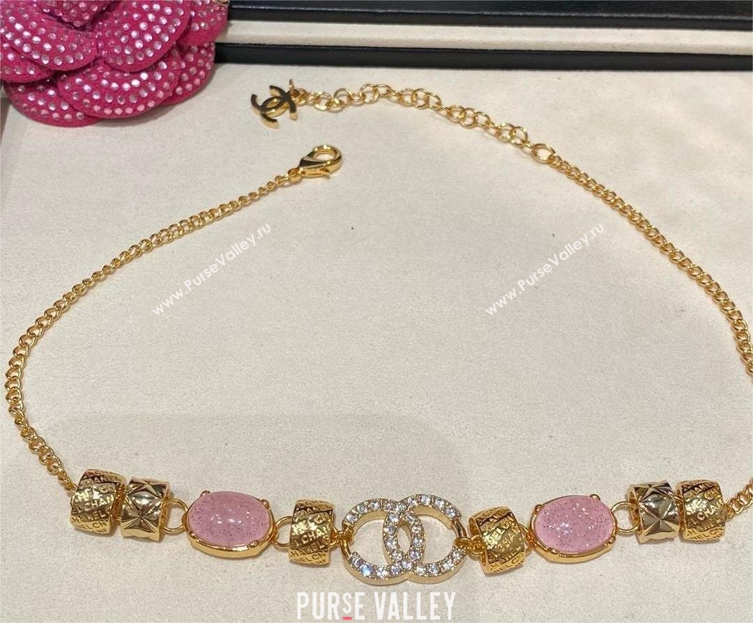 chanel choker ABD011 2024 (YOUFANG-240411-20)