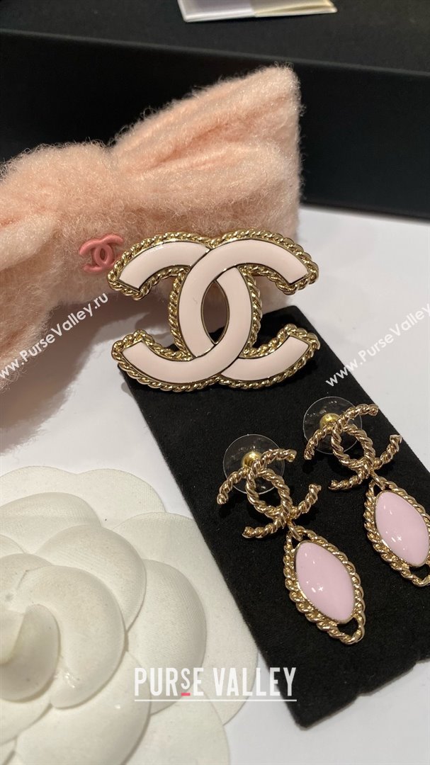 chanel Pendant Earrings ABC526 2024 (YOUFANG-240411-06)