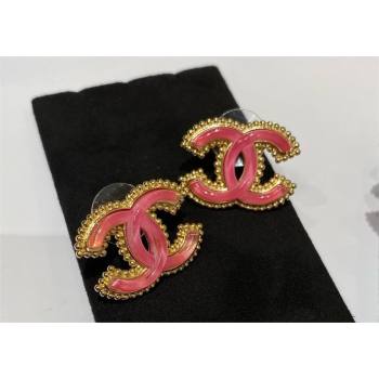 chanel STUD Earrings ABD128 2024 (YOUFANG-240411-11)