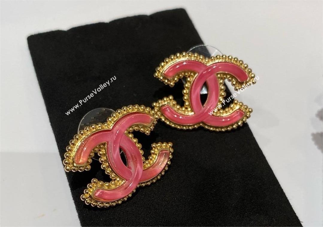 chanel STUD Earrings ABD128 2024 (YOUFANG-240411-11)