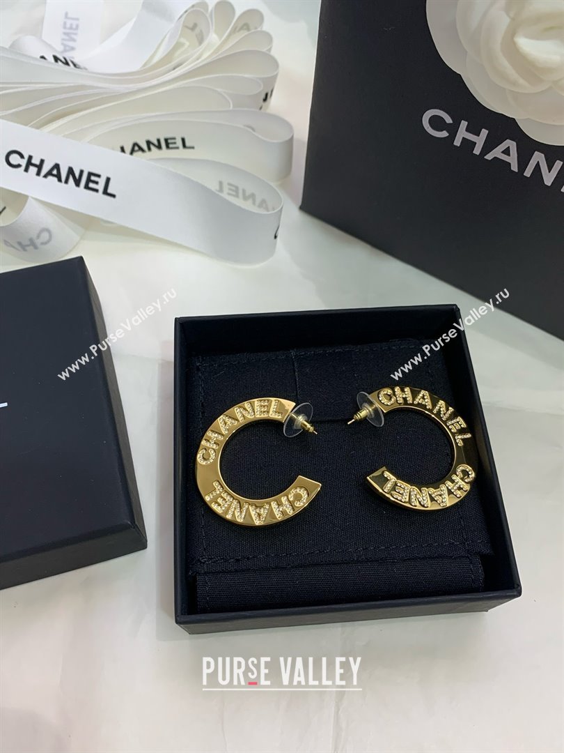 chanel HOOP Earrings ABD144 2024 (YOUFANG-240411-12)