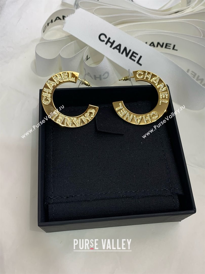 chanel HOOP Earrings ABD144 2024 (YOUFANG-240411-12)