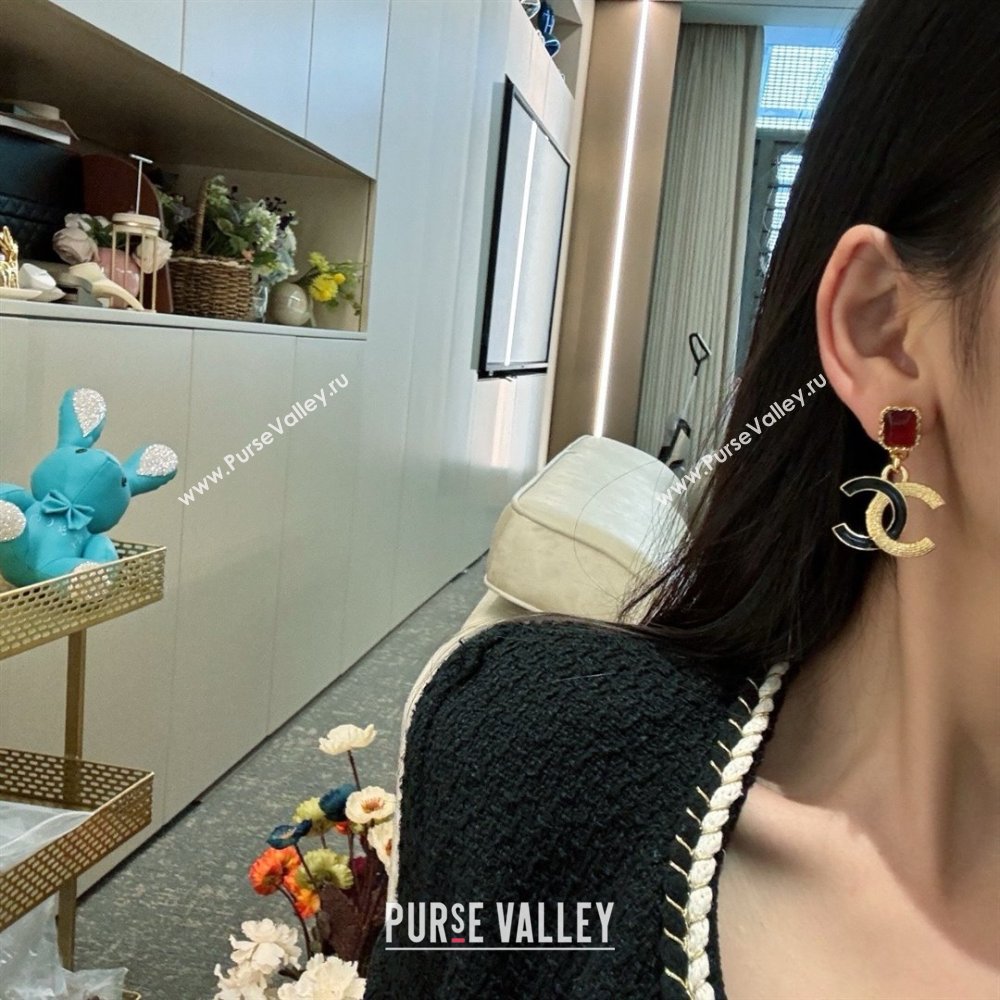 chanel Pendant Earrings ABD118 2024 (YOUFANG-240411-15)