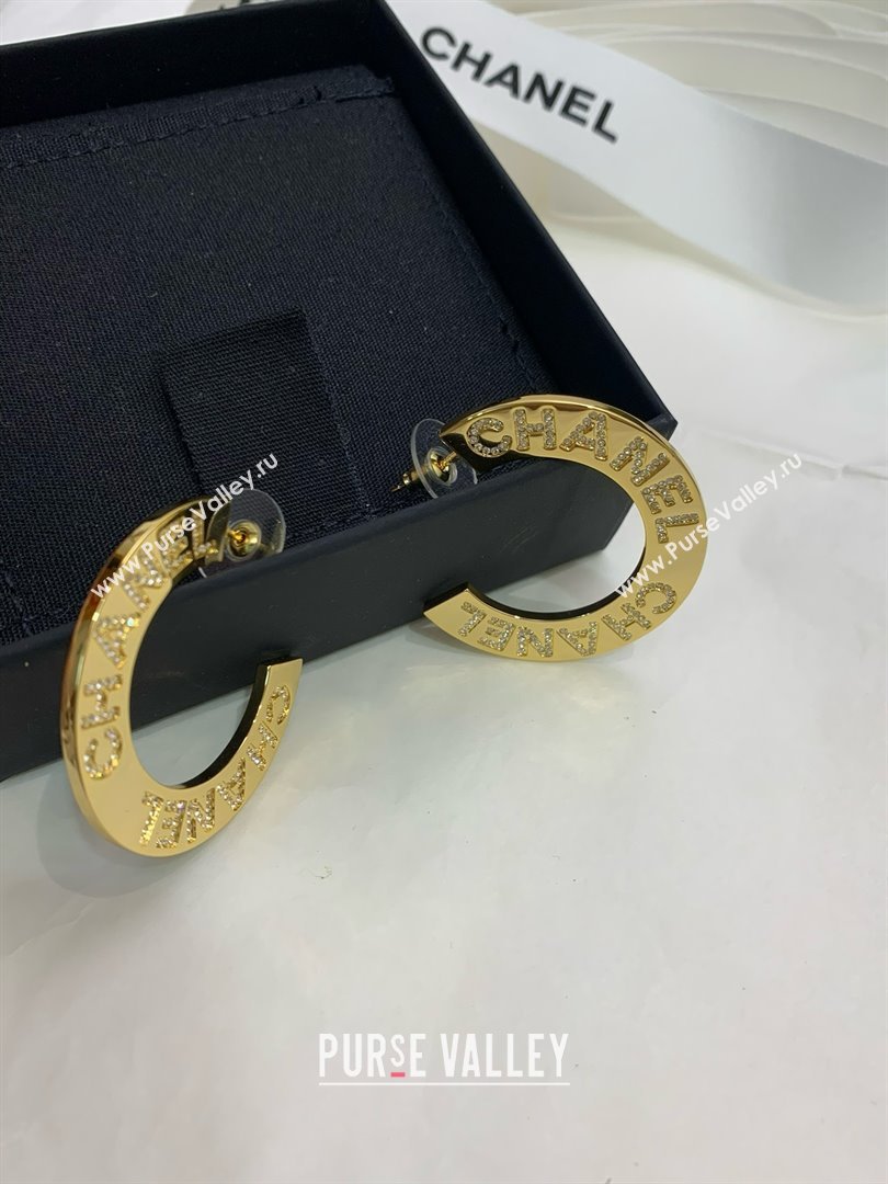 chanel HOOP Earrings ABD144 2024 (YOUFANG-240411-12)