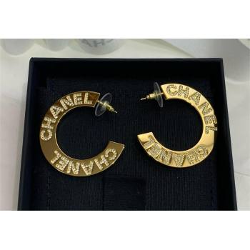 chanel HOOP Earrings ABD144 2024 (YOUFANG-240411-12)